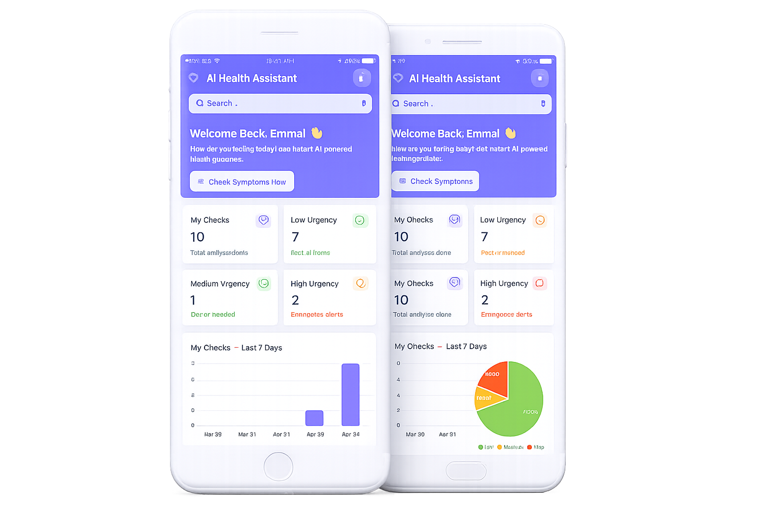 AI health Assist Landing Page